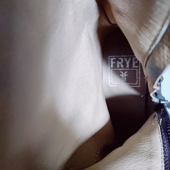 Frye Veronica Harness Tall Brown Leather Riding Boots Women’s Sze 7– Equestrian - Picture 15 of 15